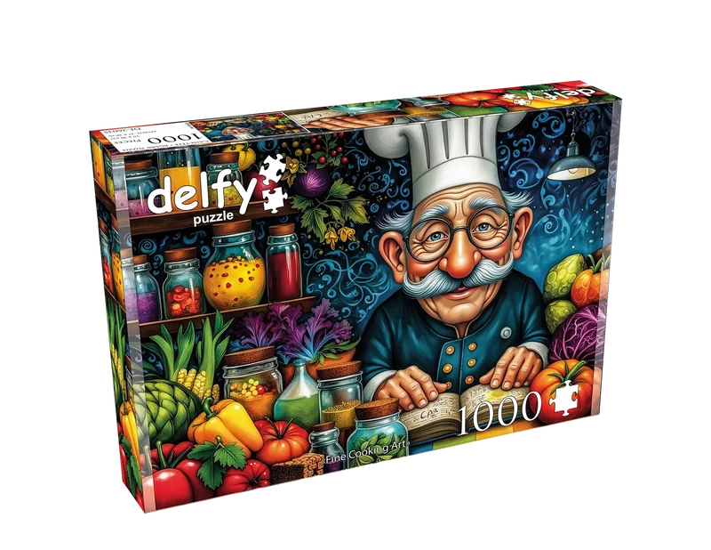Fine Cooking Art (1000pcs)