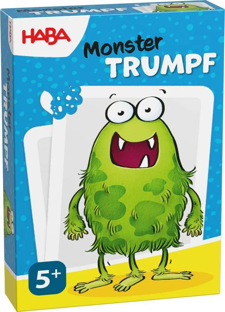 Monster Trumpf, deutsch