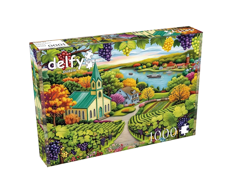 Coastal Vineyard (1000pcs)