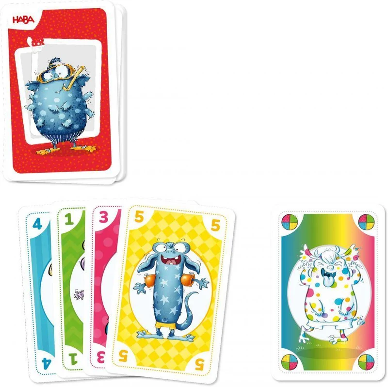Monster Rommé, deutsch