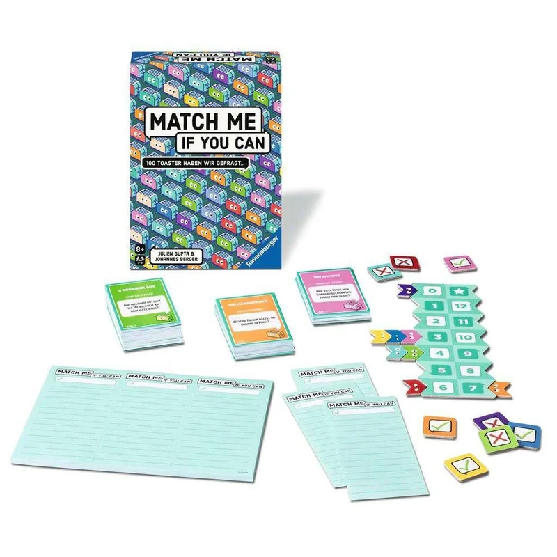 Match Me If You Can, deutsch