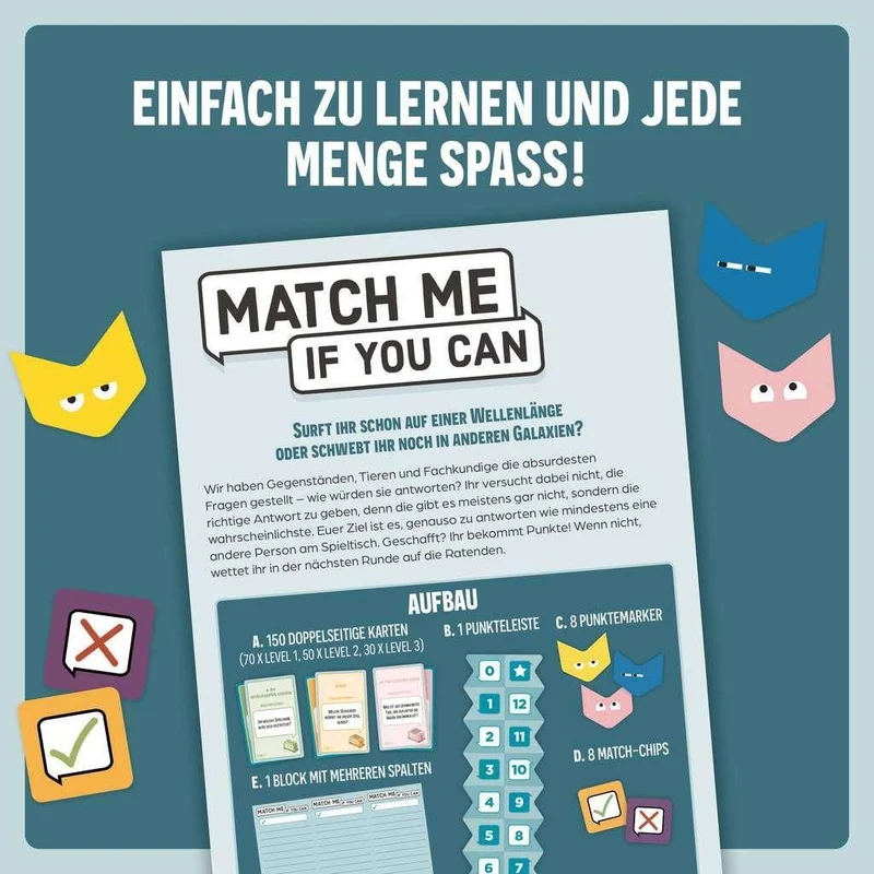 Match Me If You Can, deutsch