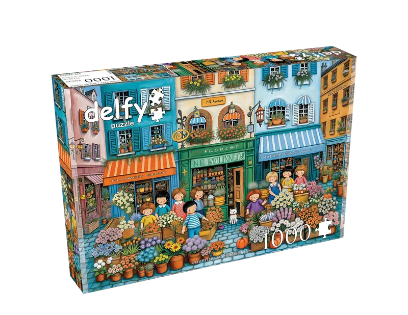 Avenue of Blossoms (1000pcs)