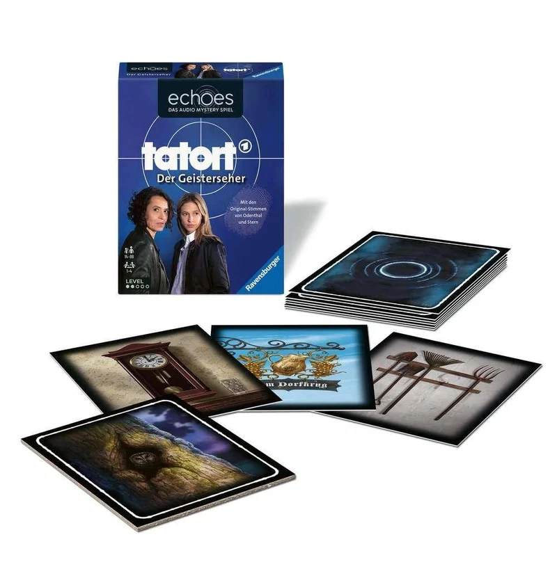 echoes Tatort: Der Geisterseher, deutsch