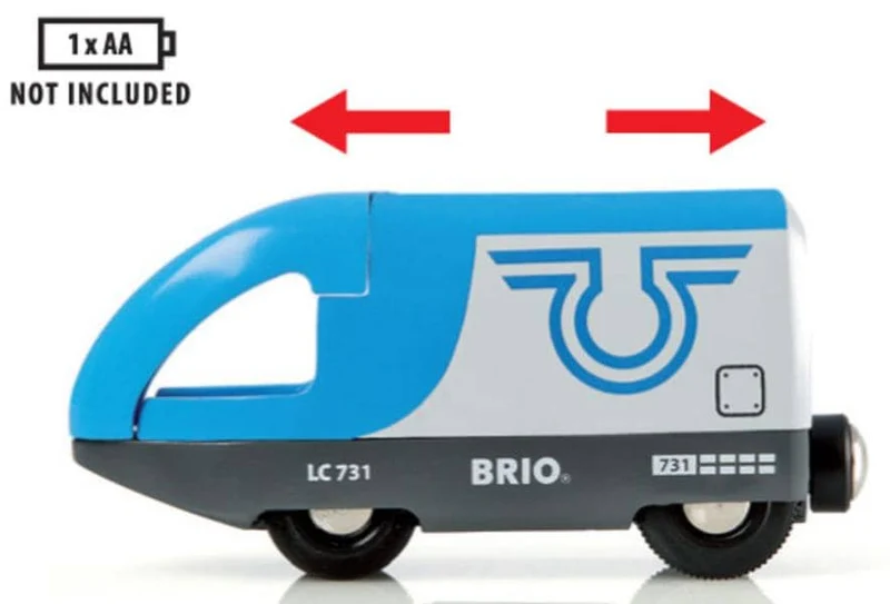Batteriebetriebener Personenzug