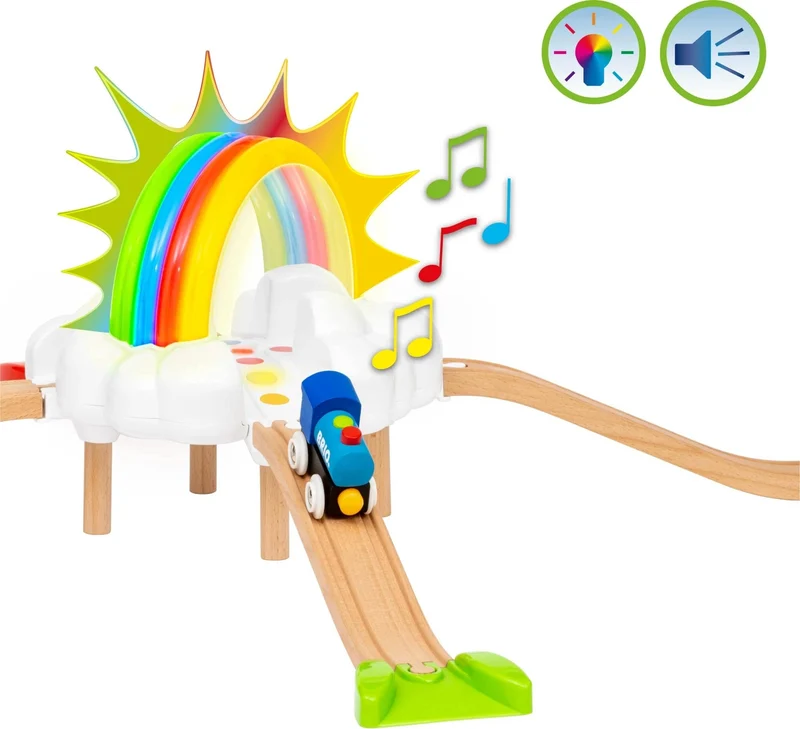 Meine erste Eisenbahn – Leuchtender Regenbogen