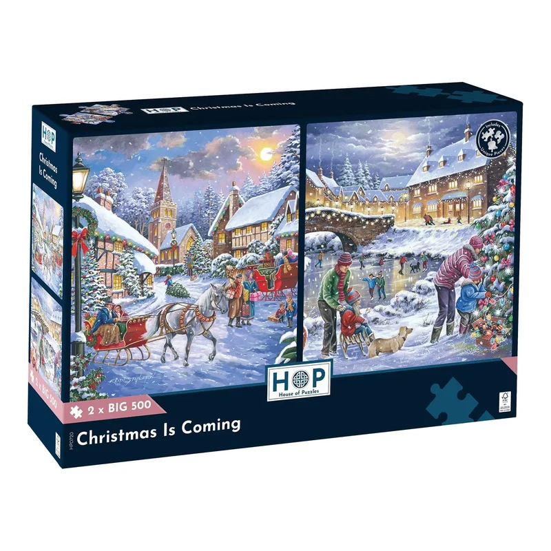 Christmas Is Coming (2 x 500 BIG)