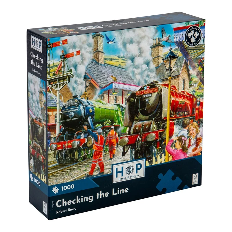 Checking the Line (1000pcs)