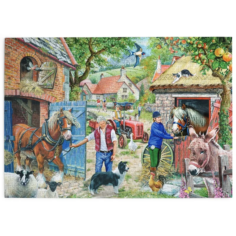 Appletree Lane (1000pcs)