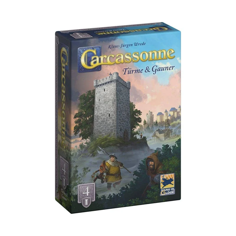 Türme & Gauner (Erw. 4) - Carcassonne, deutsch (Erw.)