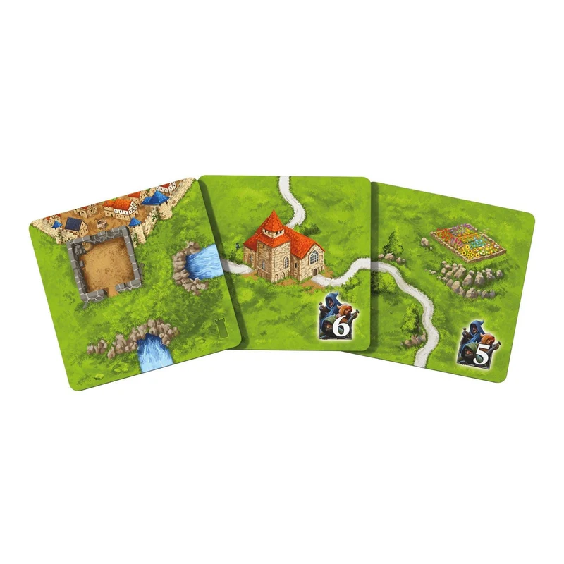 Türme & Gauner (Erw. 4) - Carcassonne, deutsch (Erw.)