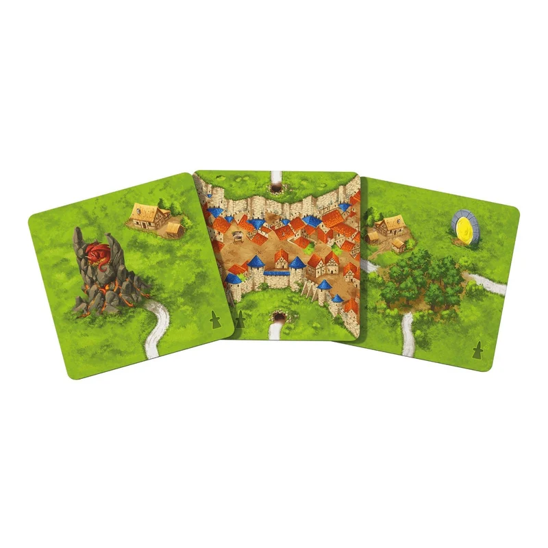 Drache & Fee (Erw. 3) - Carcassonne, deutsch (Erw.)