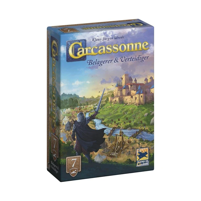 Belagerer & Verteidiger (Erw. 7) - Carcassonne, deutsch (Erw.)
