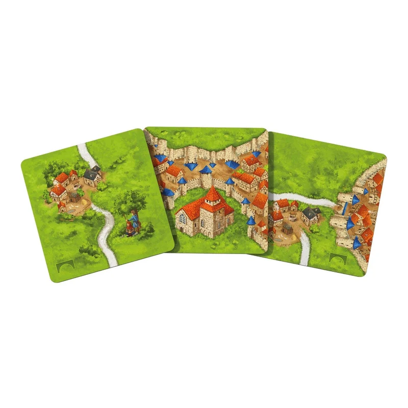 Burgen & Brücken (Erw. 8) - Carcassonne, deutsch (Erw.)