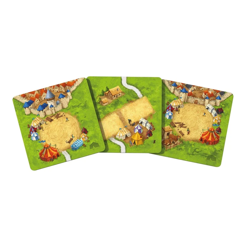 Zirkus & Artisten (Erw. 10) - Carcassonne, deutsch (Erw.)
