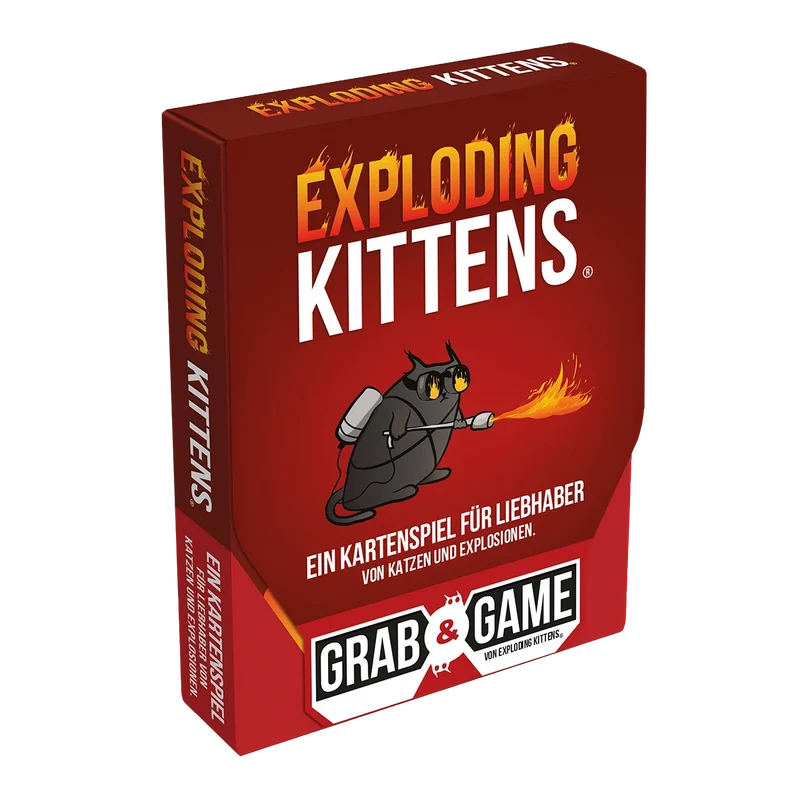 Exploding Kittens: Grab & Game, deutsch