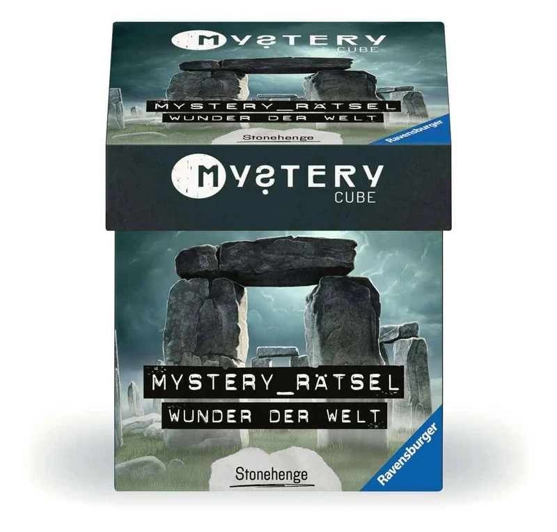 Wunder der Welt: Stonehenge - Mystery Cube, deutsch