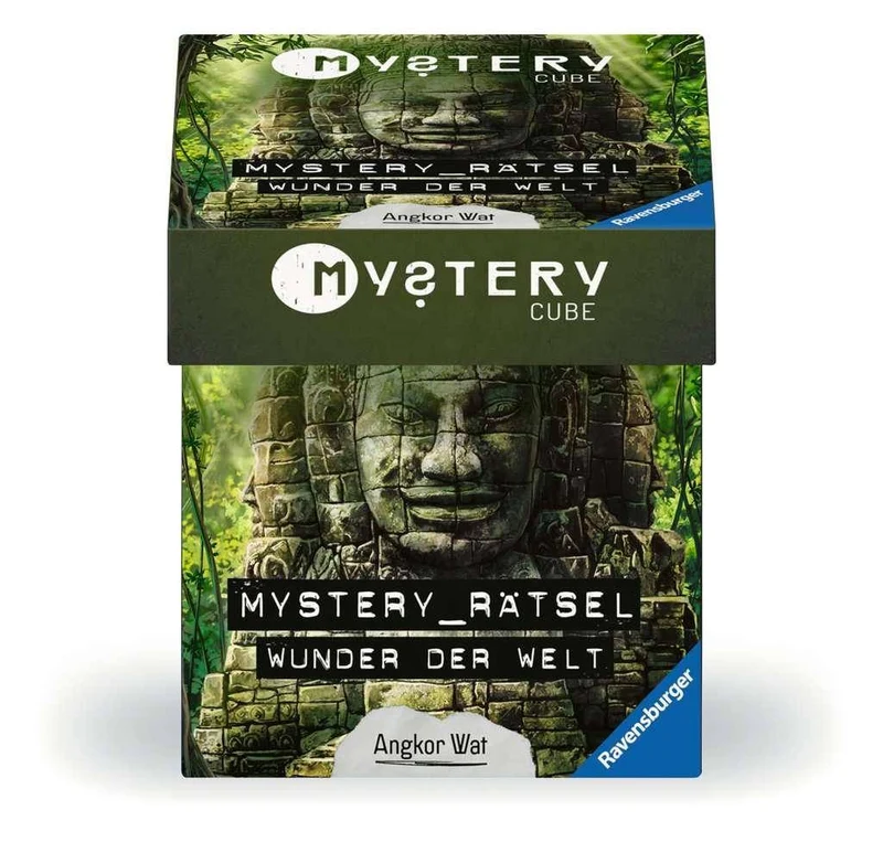 Wunder der Welt: Angkor Wat - Mystery Cube, deutsch