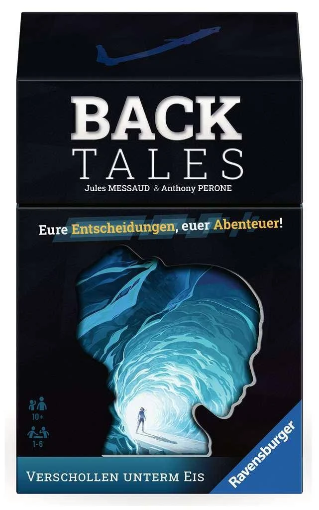 Verschollen unterm Eis - Back Tales, deutsch