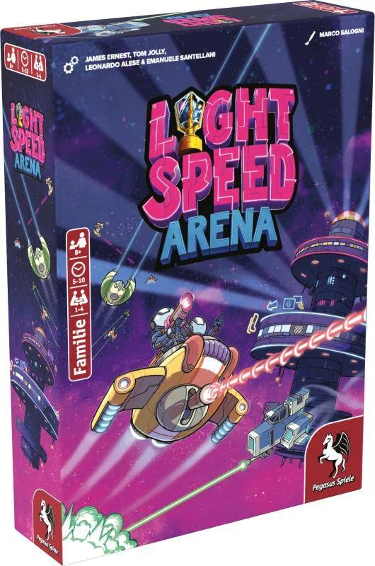 Light Speed Arena, deutsch