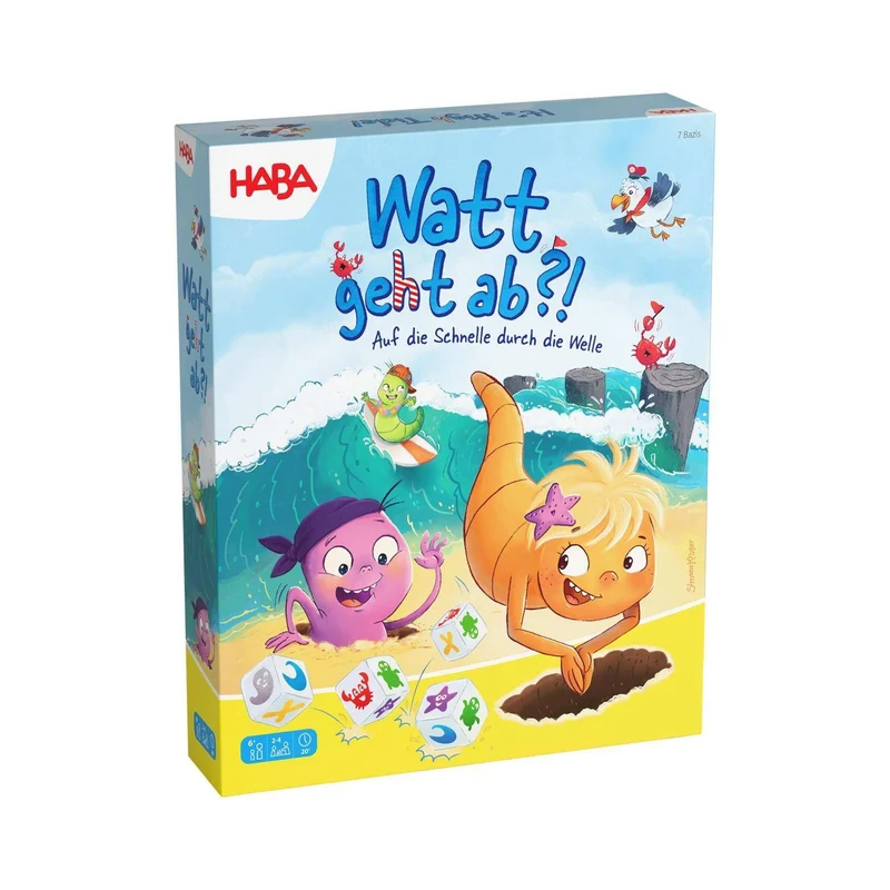 Watt geht ab?!, deutsch