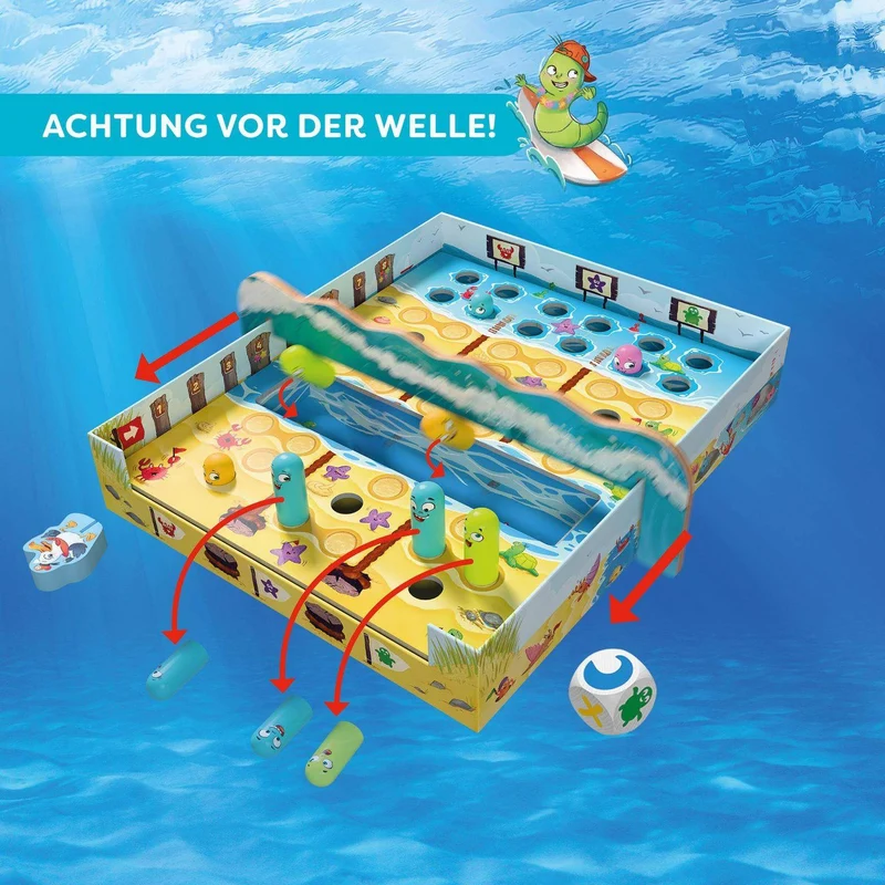 Watt geht ab?!, deutsch