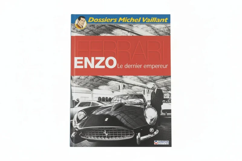 Dossier Michel Vaillant - Enzo Ferrari - Le dernier empereur