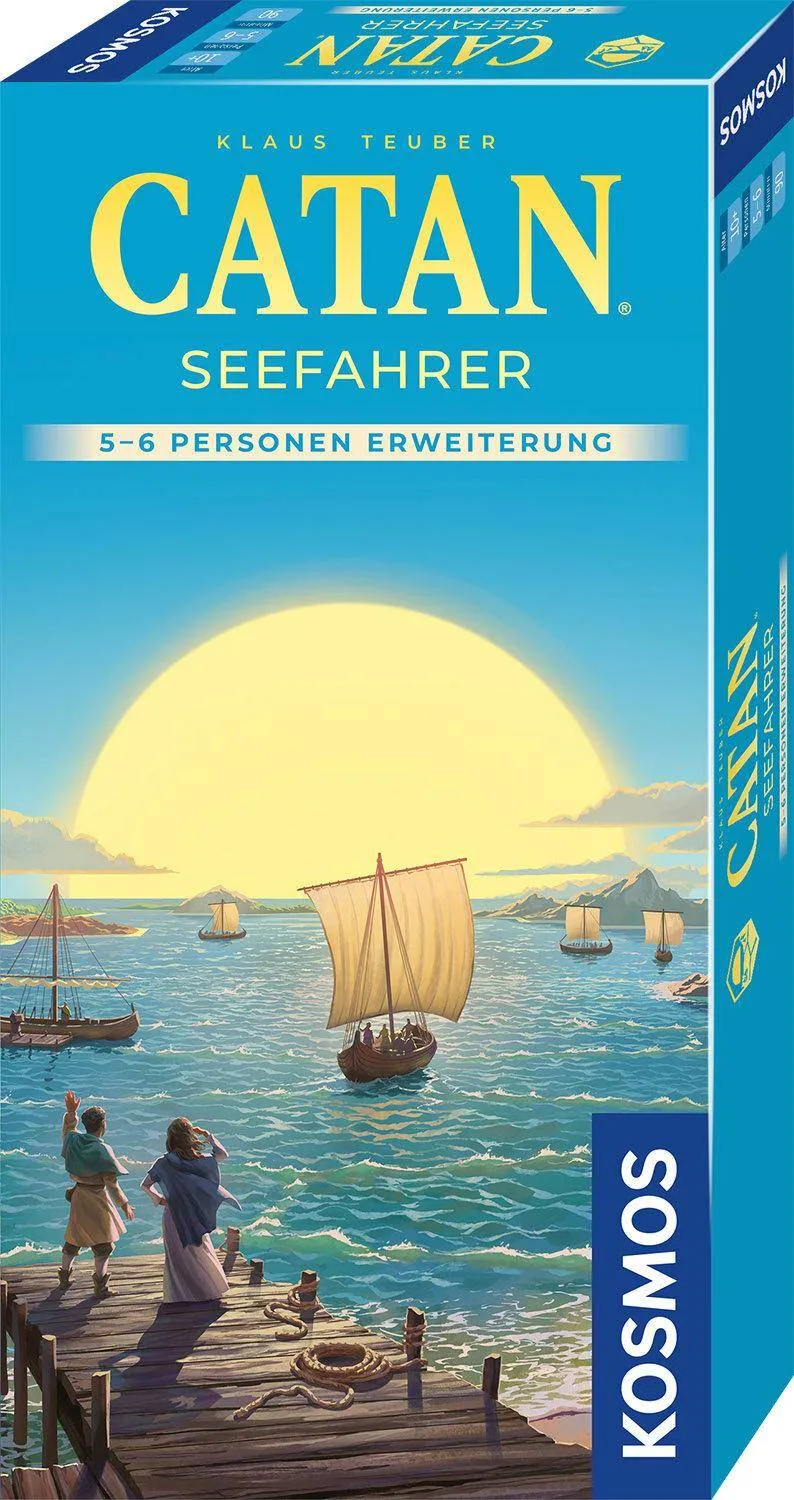 Seefahrer - 5-6 Personen (2025) - Catan, deutsch (Erw.)