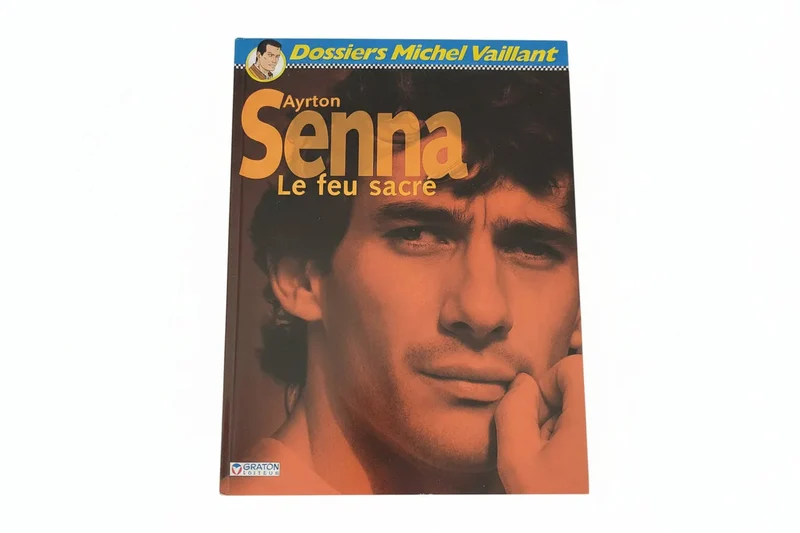 Dossier Michel Vaillant - Ayrton Senna - Le feu sacré
