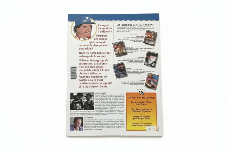 Dossier Michel Vaillant - Ayrton Senna - Le feu sacré