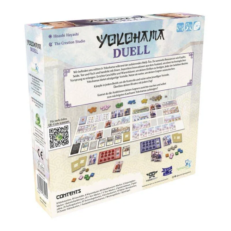Yokohama: Duell, deutsch
