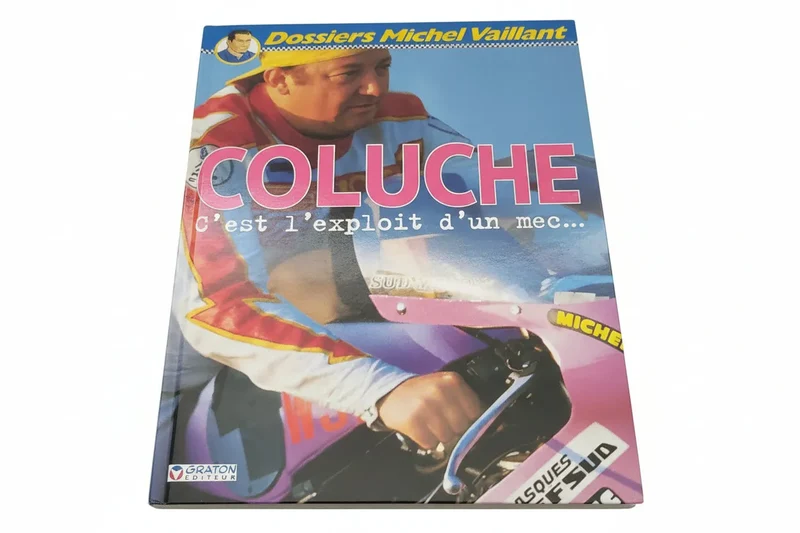 Dossier Michel Vaillant - Coluche - C'est l'exploit d'un mec...
