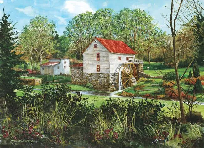 PFG The Old Mill (Usage/Used - PUZZLES FOR GOOD)