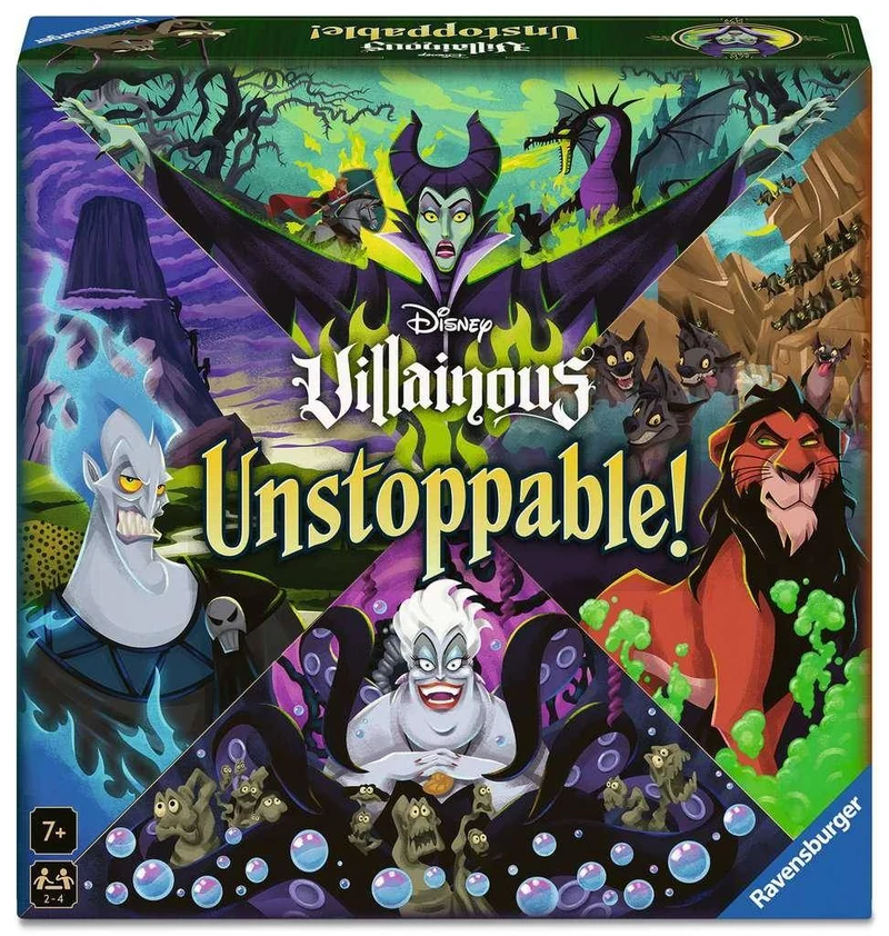 Disney Villainous Unstoppable!, deutsch