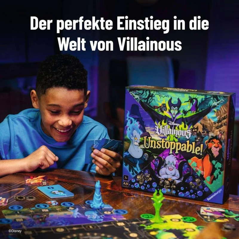Disney Villainous Unstoppable!, deutsch