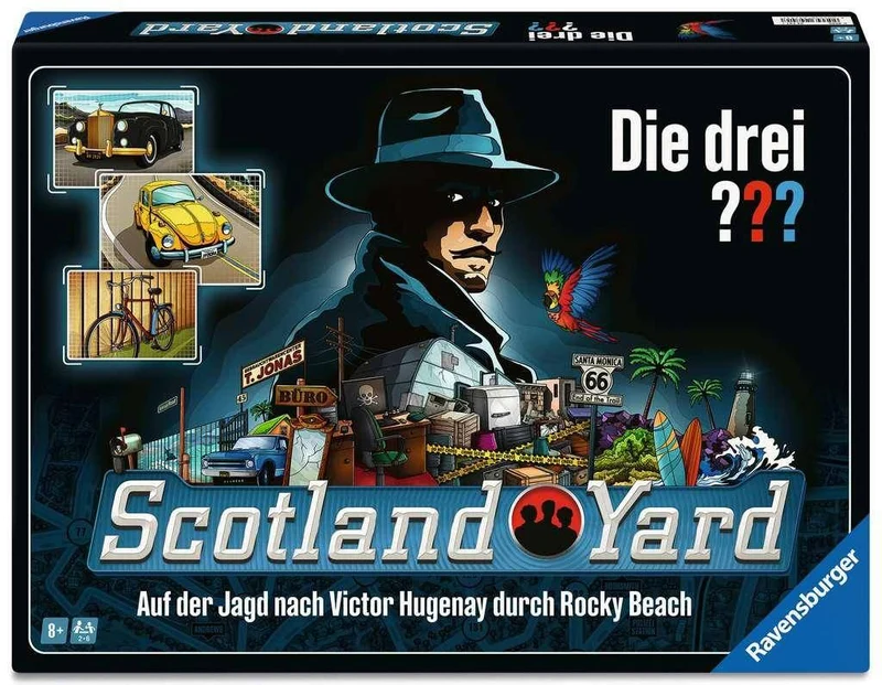 Die drei ??? Scotland Yard, deutsch