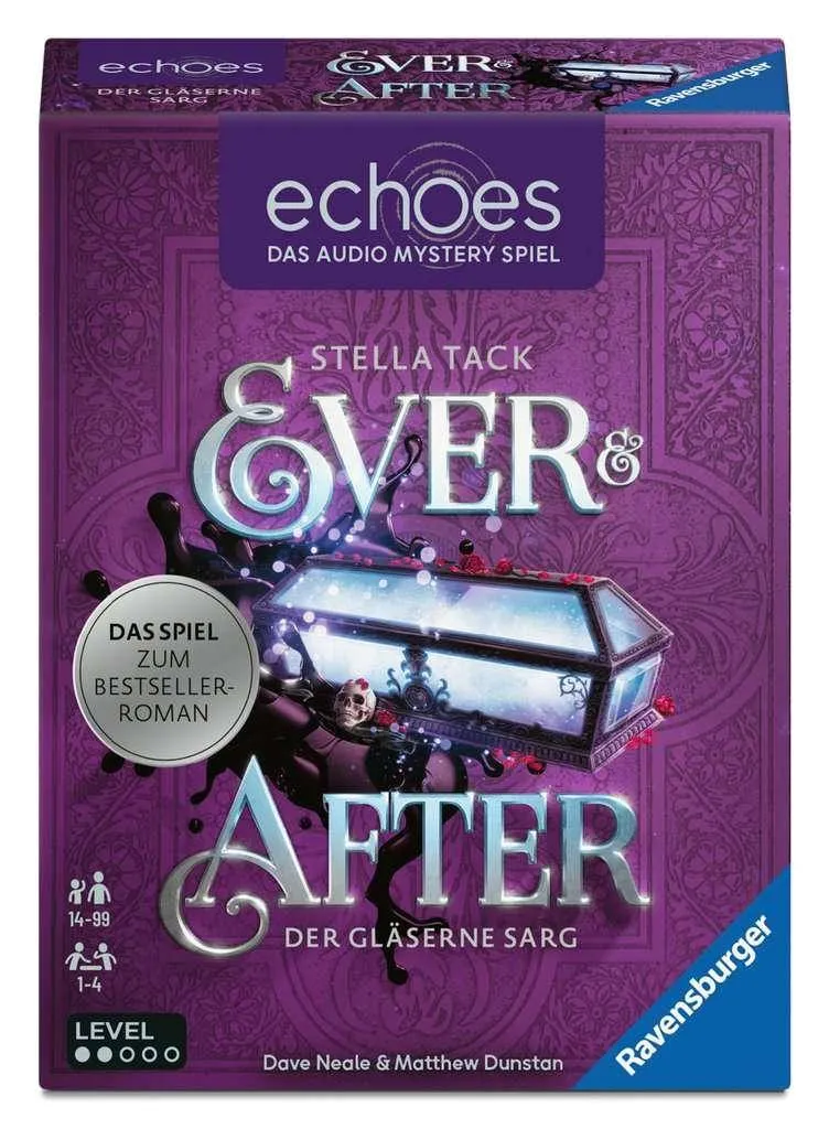 Ever & After - Der gläserne Sarg - Echoes, deutsch