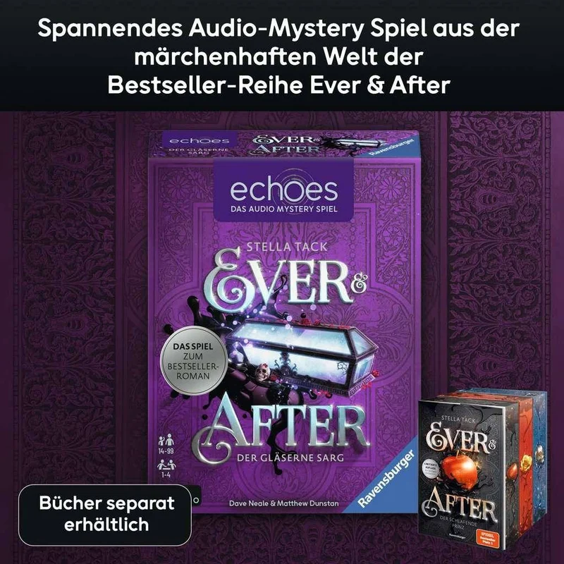 Ever & After - Der gläserne Sarg - Echoes, deutsch