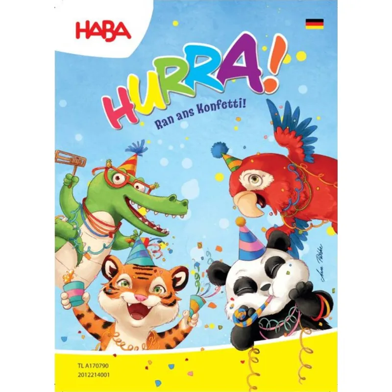 HURRA!, deutsch