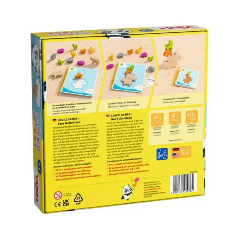 Baos Wolkenland - Logic! Games, deutsch