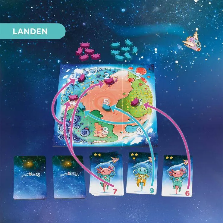 Galaxolotl, deutsch