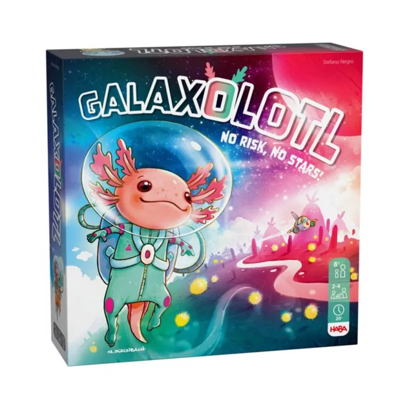Galaxolotl, deutsch
