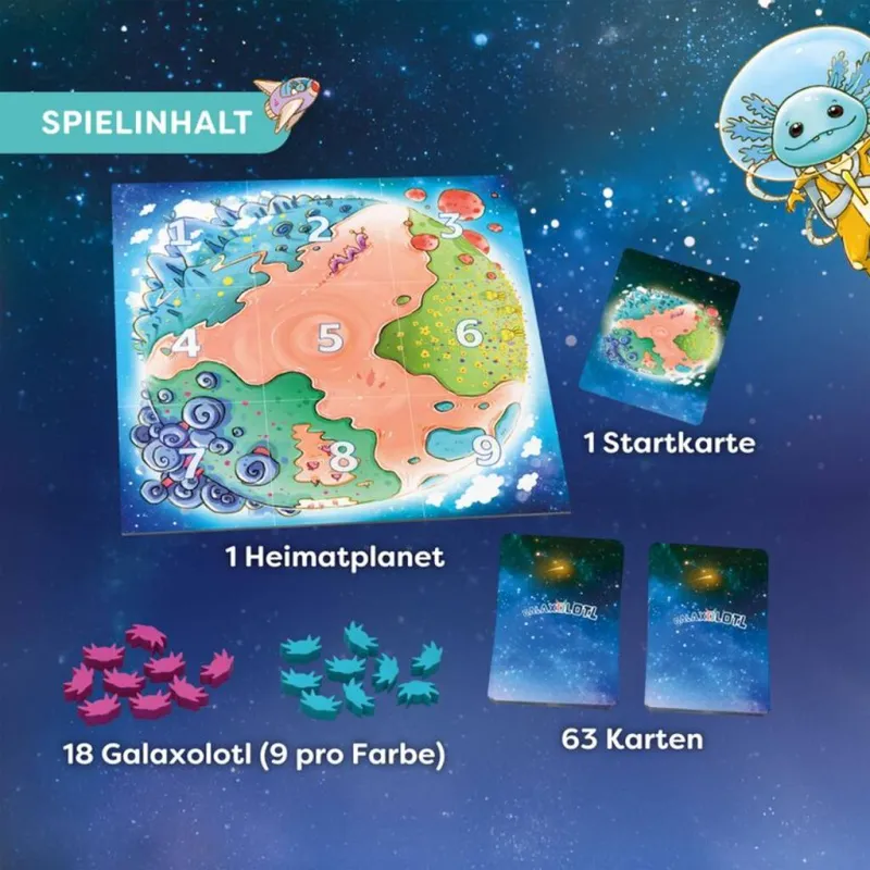Galaxolotl, deutsch