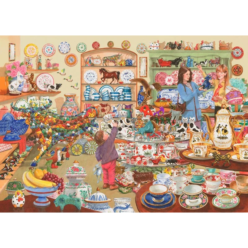 Bulls in a China Shop (1000pcs)