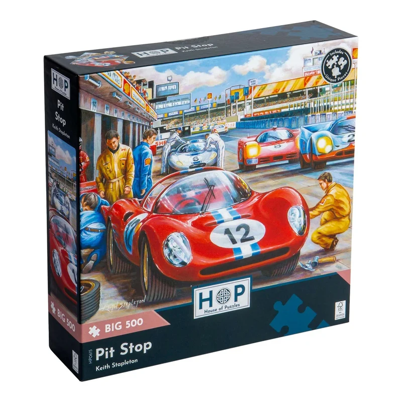 Pit Stop (500 BIG)