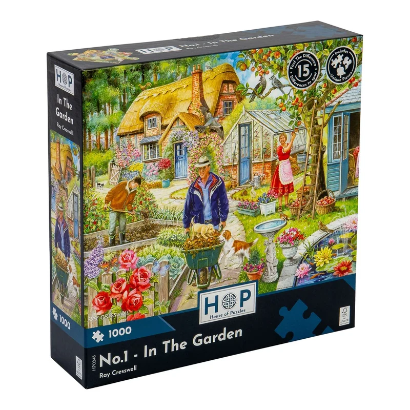No. 01 - In The Garden (1000pcs)
