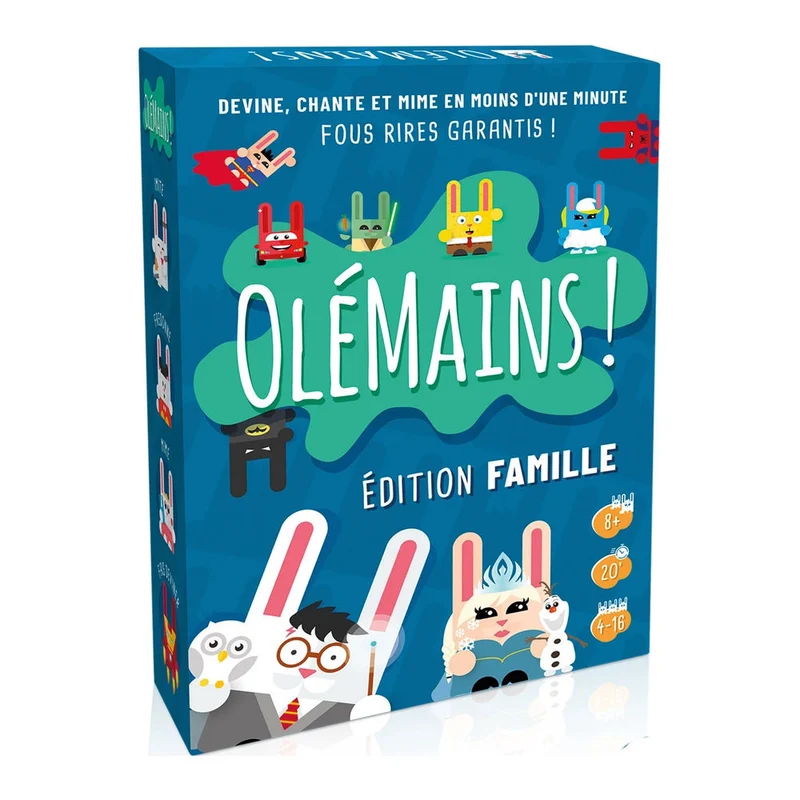 Olémains Olémains! Édition famille (f)