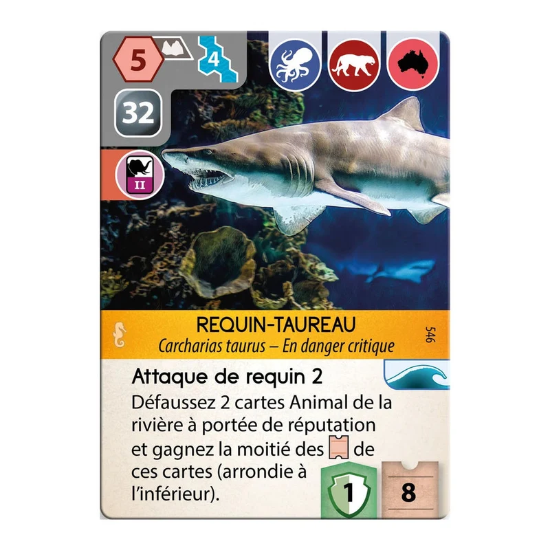Super Meeple Ark Nova - Extension Mondes Marins (f)