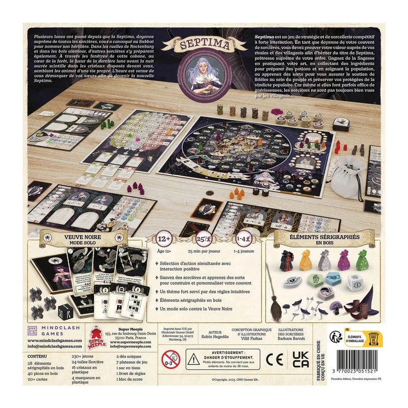 Super Meeple Septima (f)