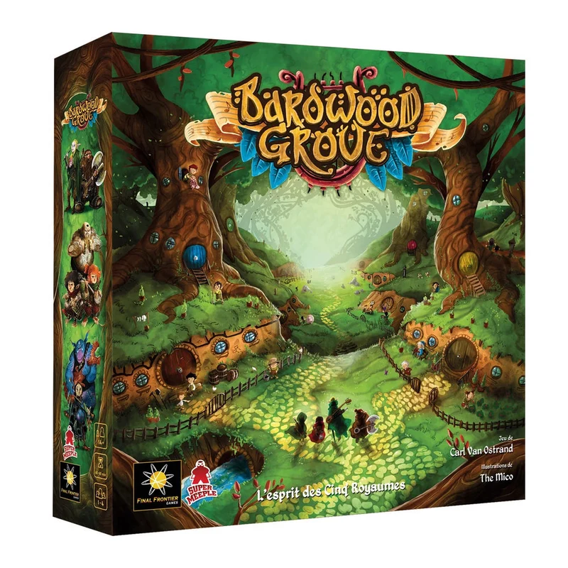 Super Meeple Bardwood Grove (f)